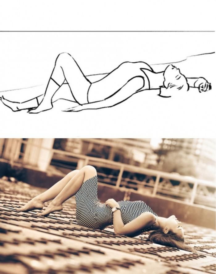 آموزش ژست عکاسی