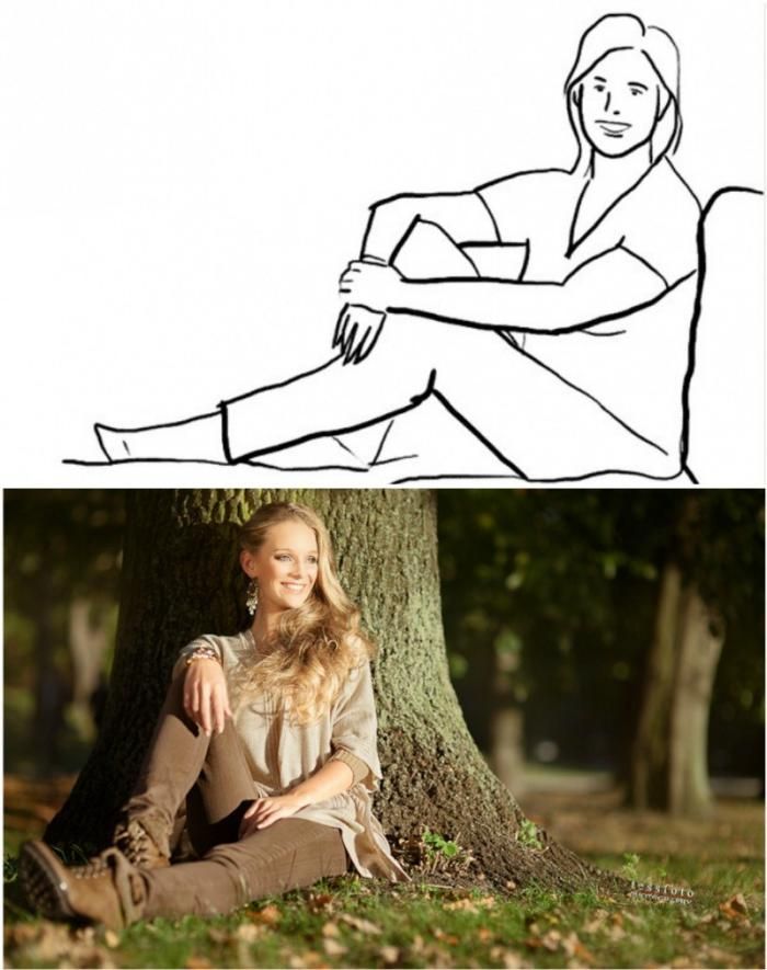 آموزش ژست عکاسی