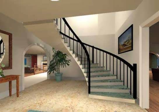 چیدمان خانه دوبلکس