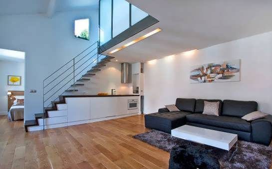 چیدمان خانه دوبلکس