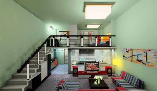 چیدمان خانه دوبلکس