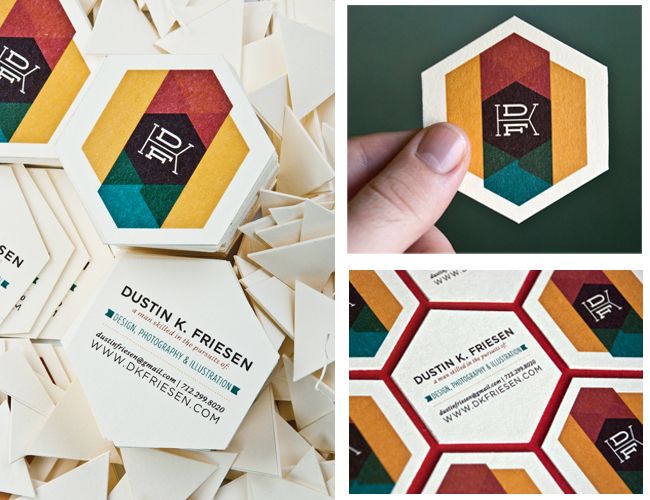 طراحی کارت ویزیت | ایده هایی برای طراحی بیزینس کارت یا کارت ویزیت