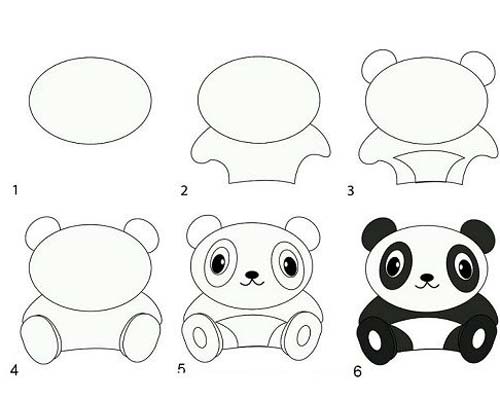 نقاشی کودکانه حیوانات