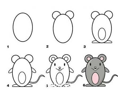 نقاشی کودکانه حیوانات