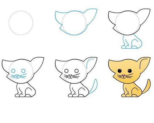 نقاشی کودکانه حیوانات