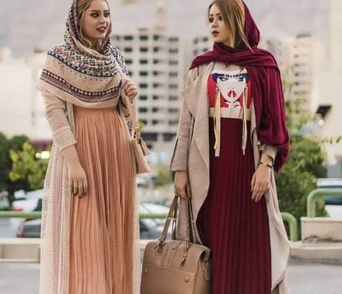 مدل ست مانتو و دامن