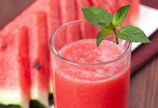 اسموتی هندوانه و نعناع