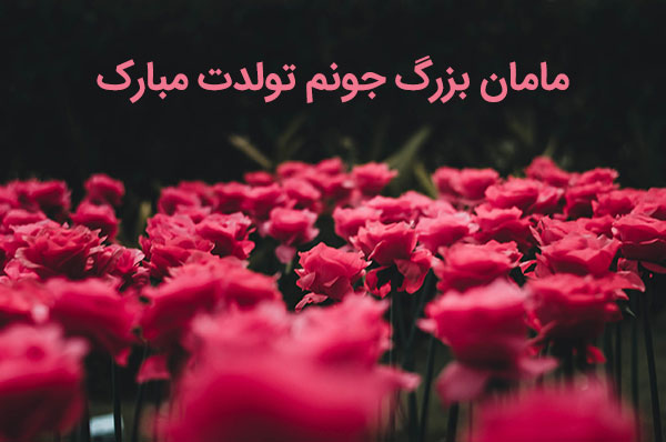 متن تبریک تولد مادربزرگ و پدربزرگ 