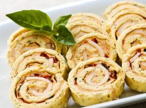 مرغ مارپیچی | طرز تهیه سالاد خوشمزه و دلچسب مرغ مارپیچی برای مجالس