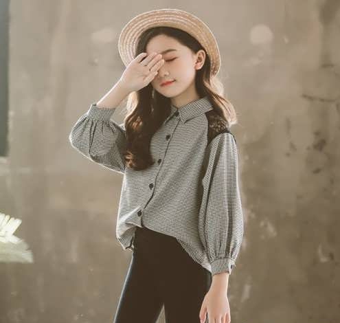 مدل شومیز بچه گانه