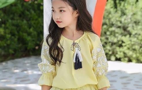 مدل شومیز بچه گانه