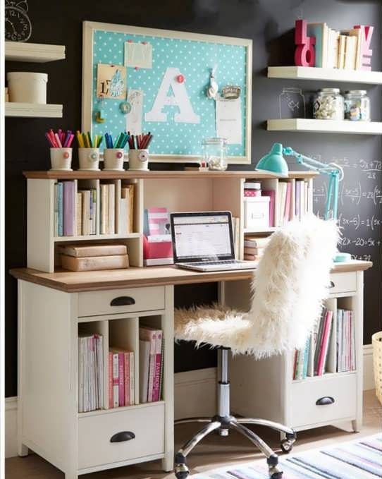 مدل میز تحریر دخترانه