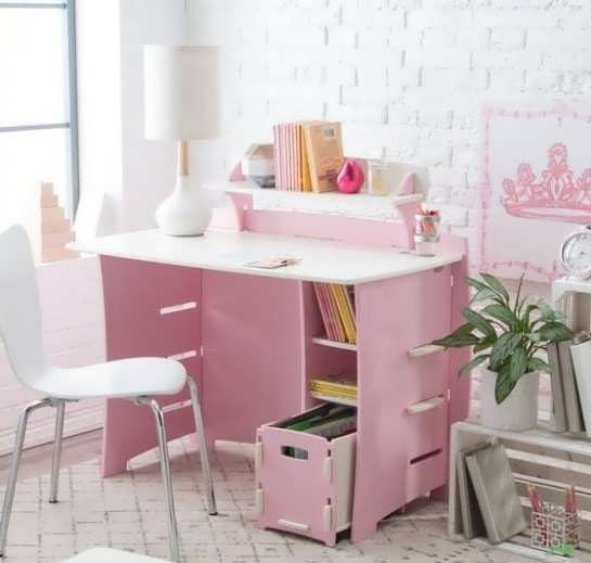 مدل میز تحریر دخترانه