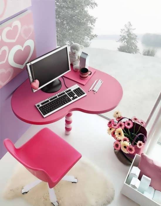 مدل میز تحریر دخترانه