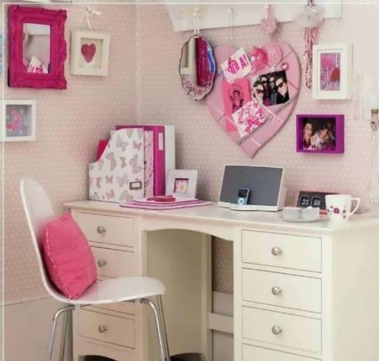 مدل میز تحریر دخترانه