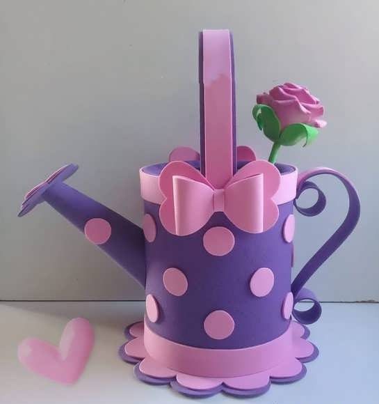 ساخت کاردستی با قوطی رب و گوجه فرنگی