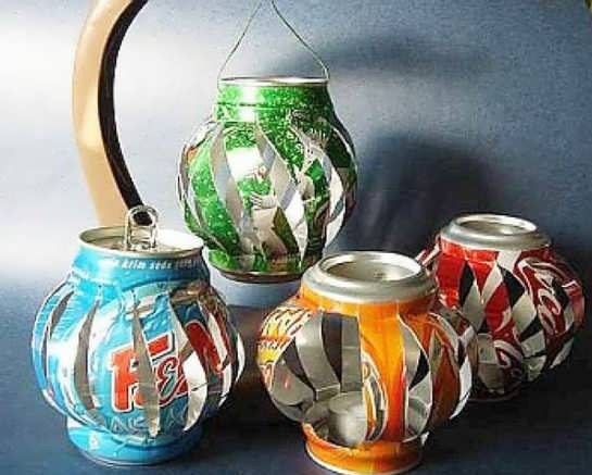 ساخت کاردستی با قوطی رب و گوجه فرنگی