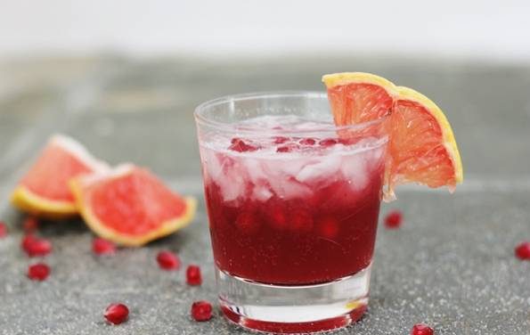 شربت انار و گریپ فروت