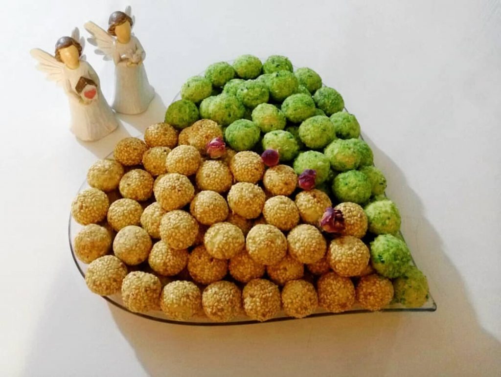 شیرینی قیطونی