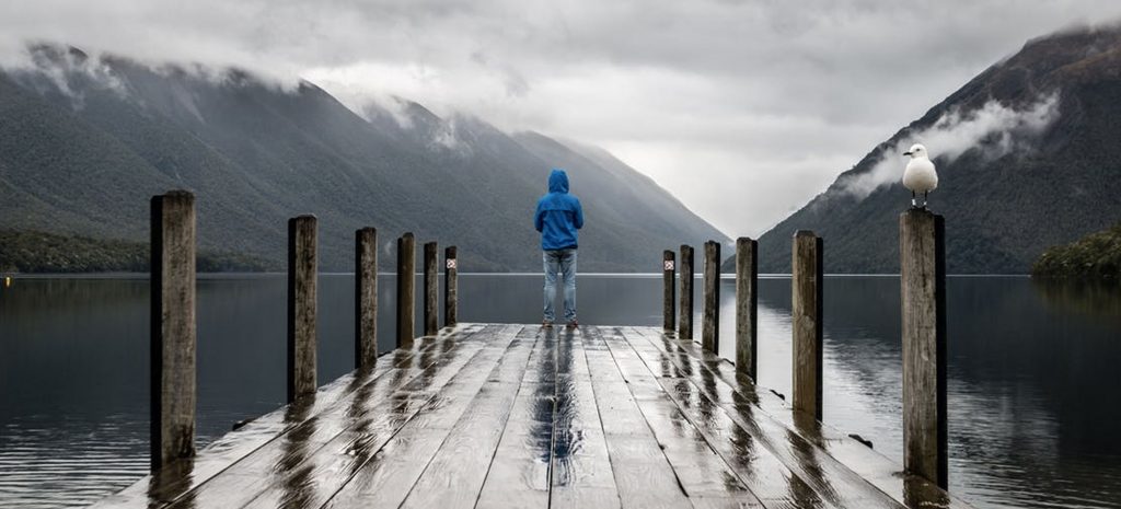 عکس پروفایل دختر تنها