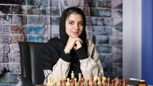 بیوگرافی سارا خادم الشریعه + زندگی شخصی دختر شطرنج باز و عکس هایش بیوگرافی سارا خادم الشریعه + زندگی شخصی دختر شطرنج باز و عکس هایش