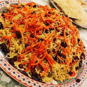 قابلی پلو | آموزش طرز تهیه قابلی پلو غذای خوشمزه افغانستانی