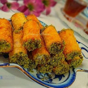 شیرینی ساق عروس + 2 آموزش روش تهیه شیرینی ساق عروس خوشمزه