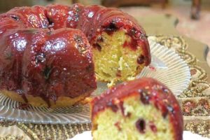 کیک زرشک | آموزش طرز تهیه کیک زرشک خوشمزه در منزل کیک زرشک | آموزش طرز تهیه کیک زرشک خوشمزه در منزل