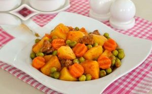 خوراک نخود فرنگی | آموزش طرز تهیه خوراک نخود فرنگی خوشمزه