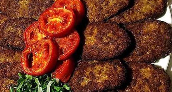 کتلت گوشت خوشمزه | طرز تهیه کتلت گوشت غذای ایرانی خوشمزه