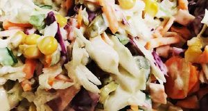 سالاد اندونزی | آموزش طرز تهیه سالاد اندونزی خوشمزه ویژه مهمانی