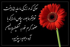 جواب پیام تسلیت + متن قدردانی از مهمانان بابت حضور در مراسم ختم و خاکسپاری جواب پیام تسلیت + متن قدردانی از مهمانان بابت حضور در مراسم ختم و خاکسپاری