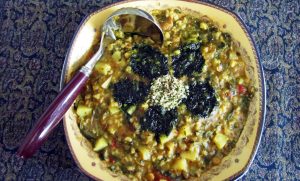 طرز تهیه آش شله پتله (بلغور) با طعمی عالی و خوشمزه