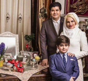 بیوگرافی حریر شریعت زاده همسر سالار عقیلی + عکس های دو نفره و زندگی شخصی و هنری