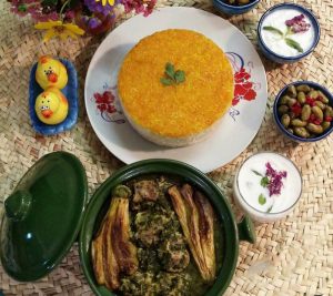 طرز تهیه خورش نازخاتون غذای محبوب و خوشمزه شمالی و گیلان