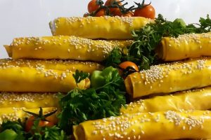 طرز تهیه بورک سبزیجات با خمیر یوفکا ؛ پیش غذای خوشمزه و سالم با سبزیجات طرز تهیه بورک سبزیجات با خمیر یوفکا ؛ پیش غذای خوشمزه و سالم با سبزیجات