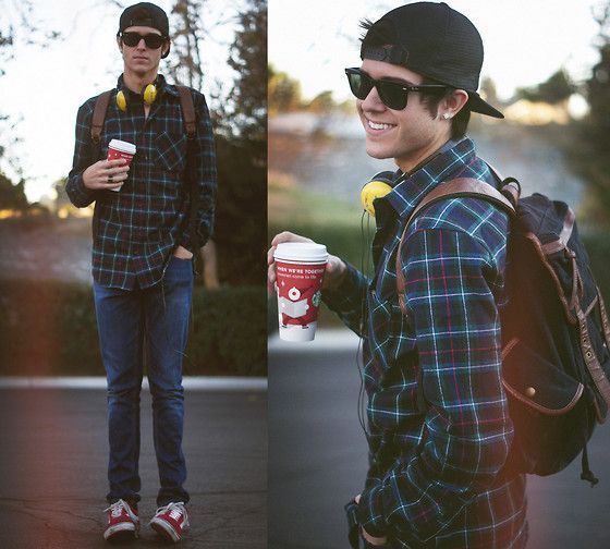 تیپ دانشجویی پسرانه