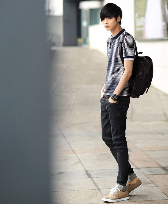 تیپ دانشجویی پسرانه