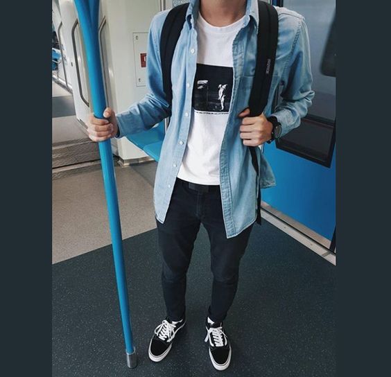 تیپ دانشجویی پسرانه