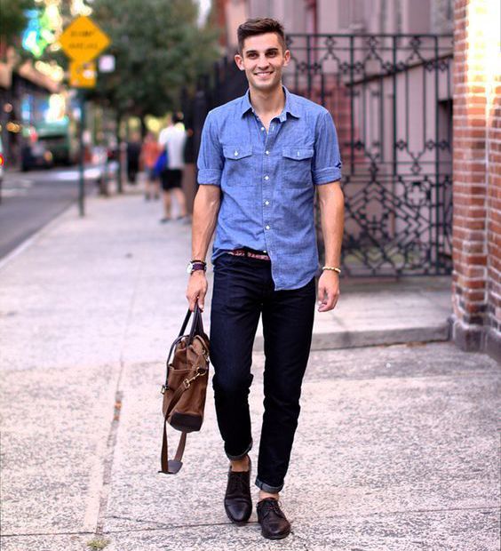 تیپ دانشجویی پسرانه