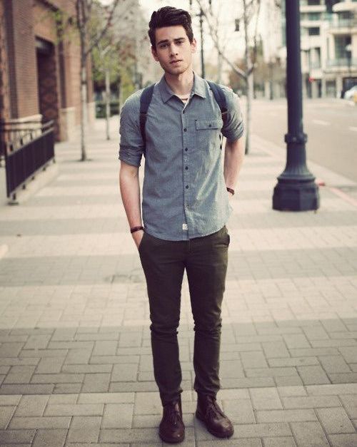 تیپ دانشجویی پسرانه