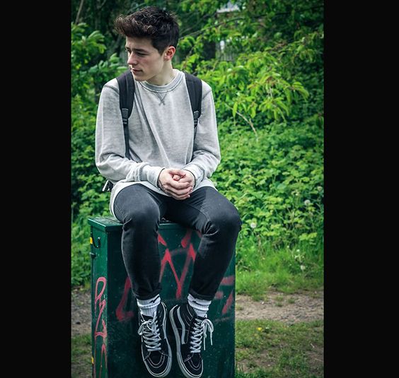 تیپ دانشجویی پسرانه