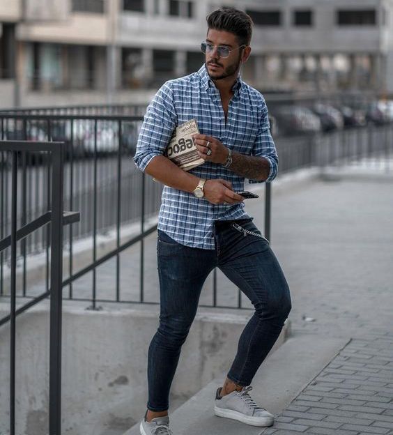 تیپ دانشجویی پسرانه