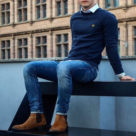 تیپ دانشجویی پسرانه