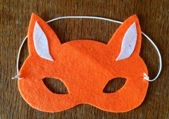 آموزش ساخت کار دستی روباه