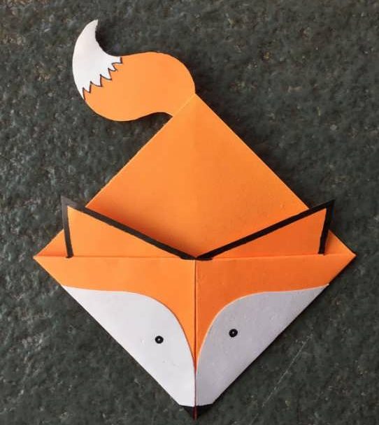 آموزش ساخت کار دستی روباه