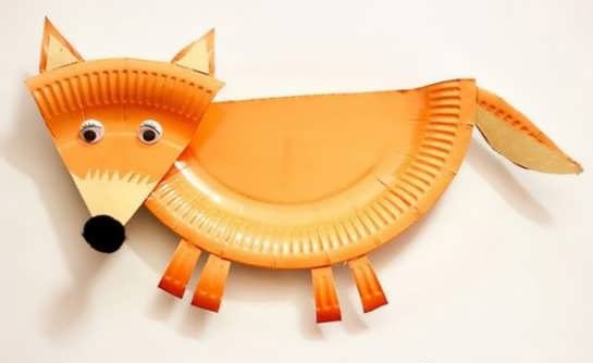 آموزش ساخت کار دستی روباه