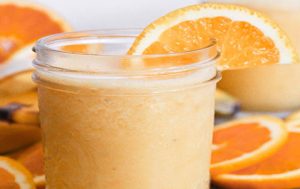 آموزش طرز تهیه اسموتی پرتقال نوشیدنی خنک و ویژه در منزل