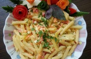 تزیین سالاد ماکارونی + تصاویر ایده هایی خلاقانه برای تزیین غذای خوشمزه تزیین سالاد ماکارونی + تصاویر ایده هایی خلاقانه برای تزیین غذای خوشمزه