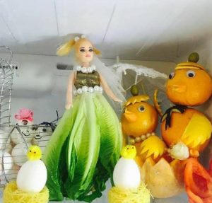 تزیین میوه یخچال عروس + تزیینات میوه های تابستانی و زمستانی تزیین میوه یخچال عروس + تزیینات میوه های تابستانی و زمستانی